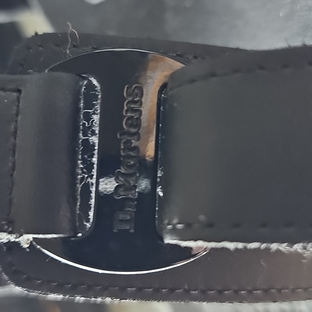 Dr. Martens Black Sandals - Picture 8 of 10